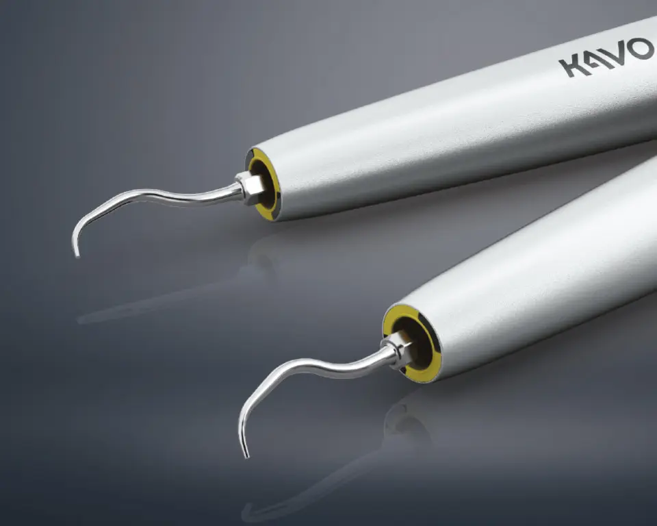 Mantenimiento de sistema de profilaxis KaVo PROPHYflex