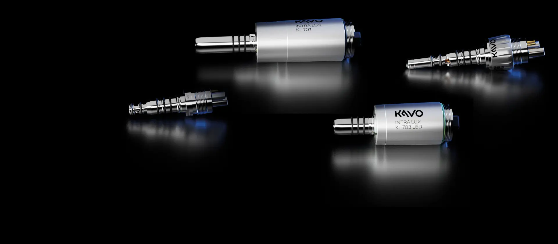 Reparación de micromotores y acoplamientos KaVo MULTIflex